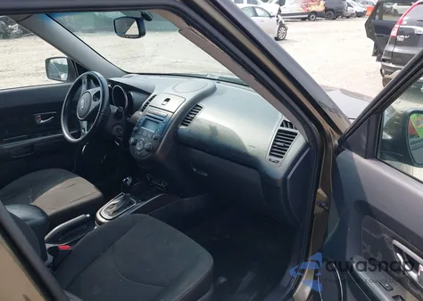 2012 Kia Soul +/!/Sport from USA, damaged, VIN KNDJT2A67C7476784